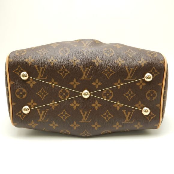 Louis Vuitton Monogram Tivoli PM Brown Handbag - Picture 4 of 7